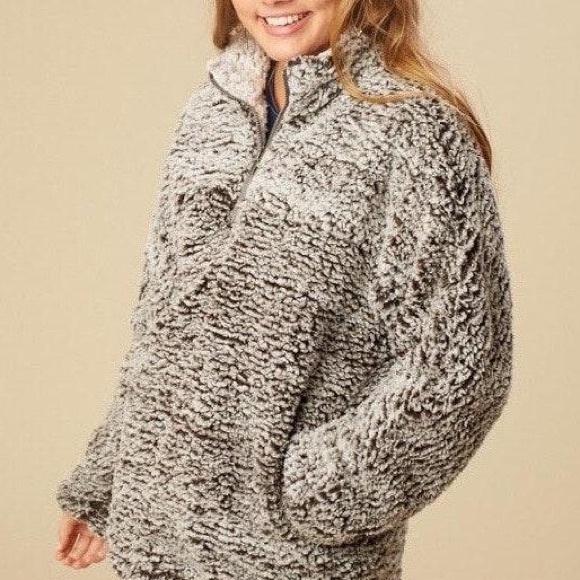 Altar'd State Sherpa Teddy Pullover - Picture 3 of 6